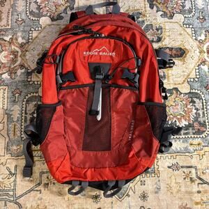 Eddie Bauer Outdoor Hiking Trailhead Backpack Camping Climbing Utility Bag